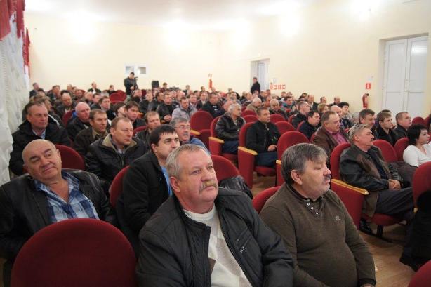 Совещание в Тбилисском районе